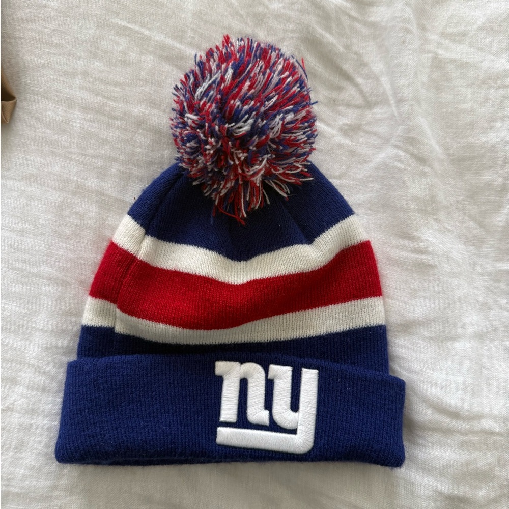 NY Giants Beanie